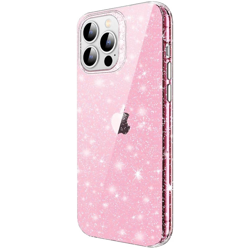 

Зоряний чохол на Apple iPhone 15 (6.1") (Pink)