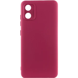 Чохол Silicone Case Lakshmi з закритою камерою на Motorola Moto E13 фото 1 з 4