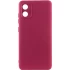 Чохол Silicone Case Lakshmi з закритою камерою на Motorola Moto E13 – Бордовий / Marsala. Фото 1 з 4