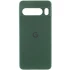 Силиконовый чехол Cover Lakshmi с защитой камеры для Google Pixel 8 Pro – Зеленый / Dark green. Фото 1 из 3