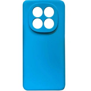 Кольоровий силіконовий чохол GETMAN із закритою камерою для Xiaomi Redmi Note 14 Pro+ 5G фото 1 з 3