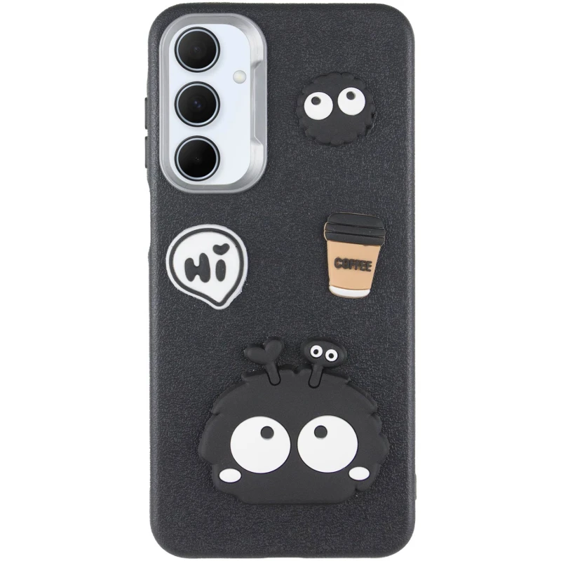 Чехол Labubu Toys для Samsung Galaxy A17 4G/5G – Monster / Black. Фото 3 из 6