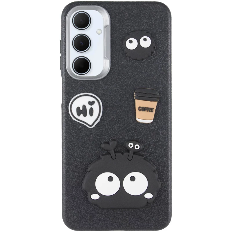 Чохол Labubu Toys для Xiaomi Redmi Note 12 4G – Monster / Black. Фото 3 з 7