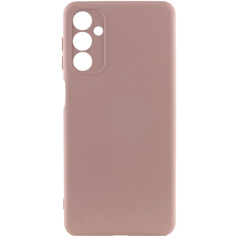 

Чехол Silicone Case Lakshmi Plus с закрытой камерой для Samsung Galaxy M35 (Розовый / Pink Sand), Рожевий / pink sand