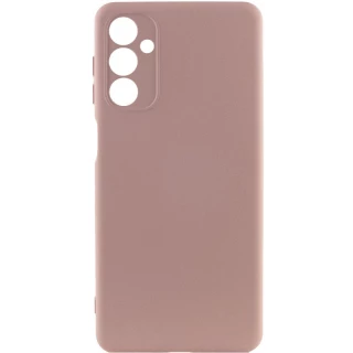 Чохол Silicone Case Lakshmi з закритою камерою на Samsung Galaxy M54 5G — Рожевий / Pink Sand