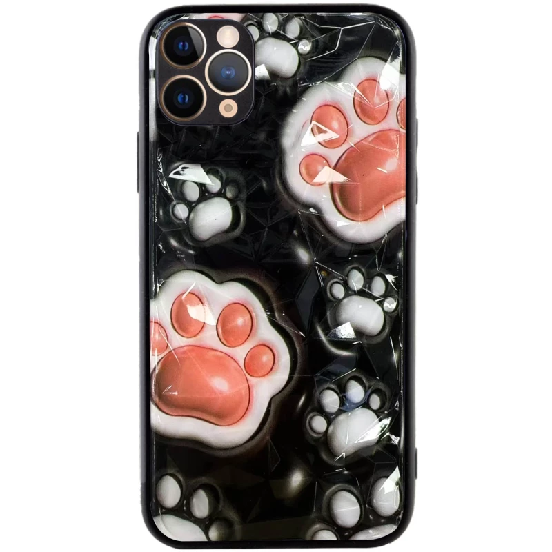 Чехол Prisma Smoothie для Apple iPhone 12 Pro Max (6.7") – Paws. Фото 2 из 3