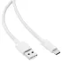 Дата кабель Acefast C18-04 USB to Type-C 3A (1.2m) – White. Фото 4 из 5