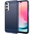 Тонкий силіконовий чохол Slim на Samsung Galaxy A24 4G – Синій. Фото 1 з 1