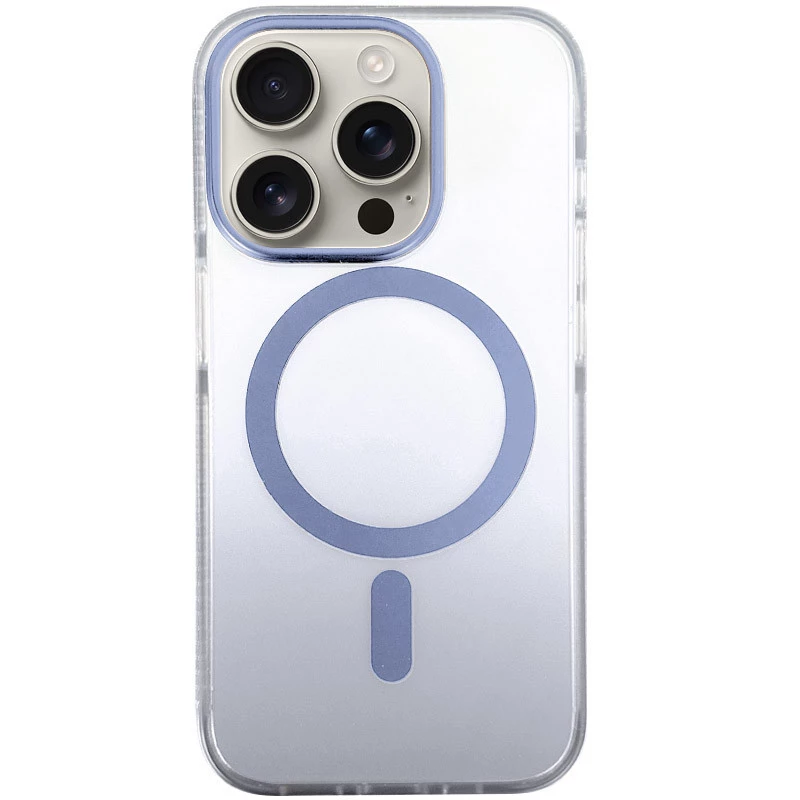 Чехол Phantom из MagSafe для Apple iPhone 17e (6.1") – Light Gray. Фото 1 из 4