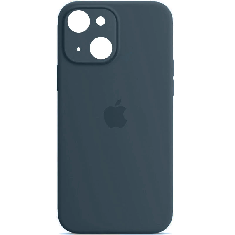 

Чохол Silicone Case з захистом камери на Apple iPhone 13 (6.1") (Синій / Abyss Blue)