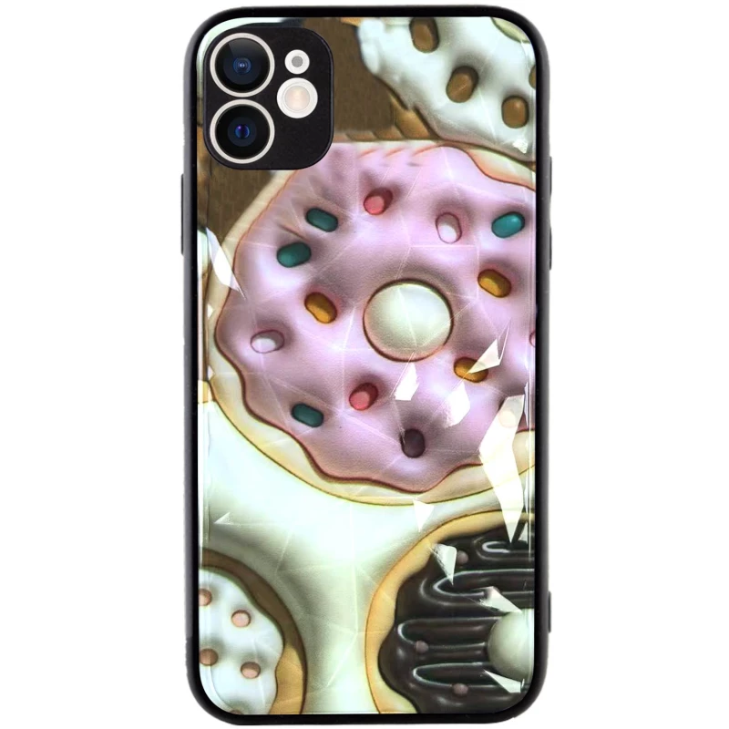 Чохол Prisma Plush для Apple iPhone 12 (6.1") – Donut. Фото 3 з 9