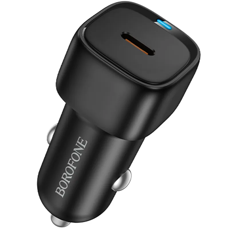 АЗП Borofone BZ34A Cloud PD20W (1USB-C) – Black. Фото 1 з 5