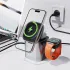 БЗУ Acefast Z9 6in1 35W GaN + СЗУ 45W – Metal grey. Фото 3 из 7