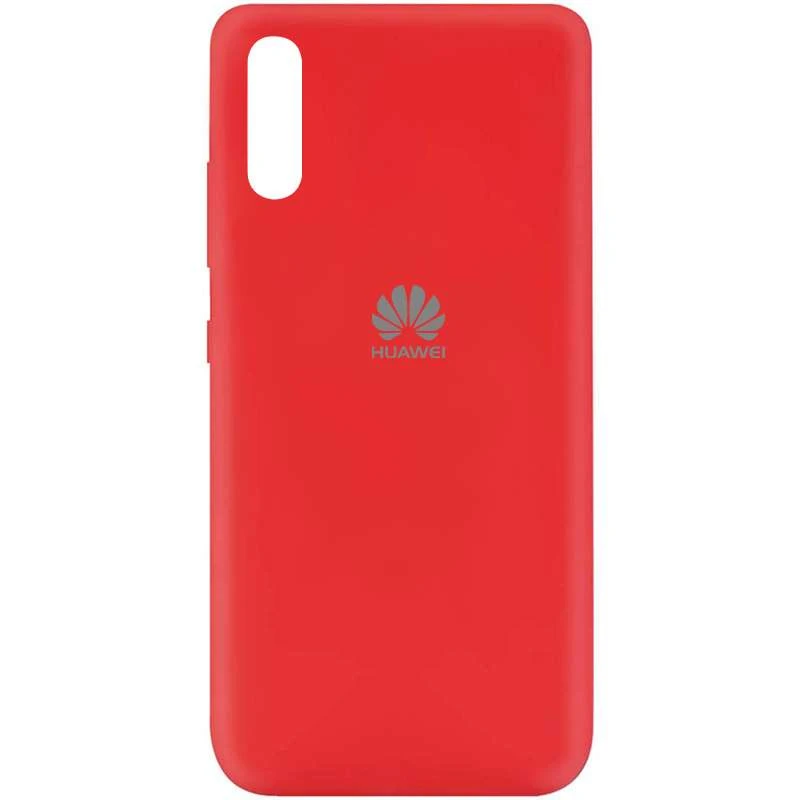 

Чохол My Colors з закритим низом на Huawei Y8p (2020) / P Smart S (Червоний / Red)