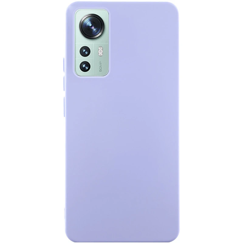 Чохол Silicone Cover Ummi Lakshmi (AA) для Xiaomi 12T / 12T Pro – Бузковий / Dasheen. Фото 1 з 1