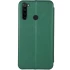Чехол-книжка классический для Xiaomi Redmi Note 8 – Зеленый. Фото 3 из 3
