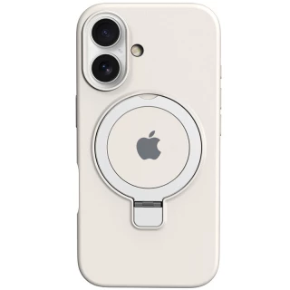 Силіконовий чохол Full Protective з кільцем-тримачем Apple iPhone 16 Plus фото 1 з 2