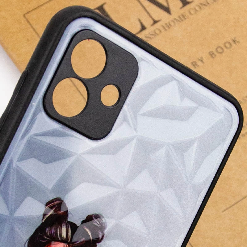 Скляний чохол Prisma Ladies на Samsung Galaxy A05 – Black in White. Фото 4 з 4