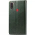 Чохол-книжка GETMAN галант на Samsung Galaxy A11 – Зелений. Фото 3 з 4
