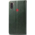Чехол-книжка GETMAN Gallant  для Samsung Galaxy A11 – Зеленый. Фото 3 из 4