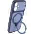 Чохол Ummi Full Camera with MagSafe HQ Ring для Apple iPhone 17 (6.3") – Синій / Navy Blue. Фото 5 з 8