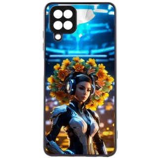 Скляний чохол Prisma Ladies на Samsung Galaxy A12 фото 1 з 4