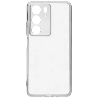 Ультратонкий силиконовый чехол 1,5 мм с защитой камеры для Realme C75 фото 1 Ультратонкий силиконовый чехол 1,5 мм с защитой камеры для Realme C75 фото 1 из 1