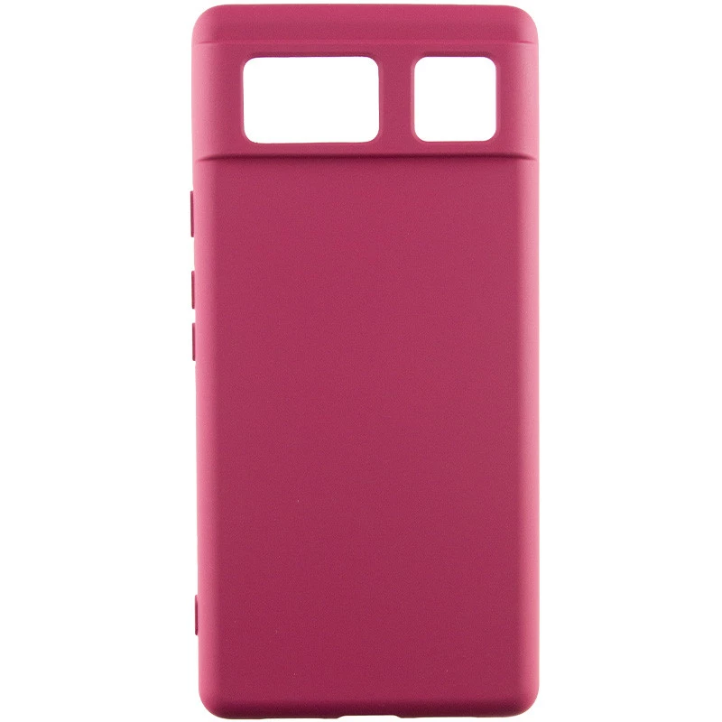 

Чохол Silicone Case Lakshmi на Google Pixel 6 (Бордовий / Marsala)