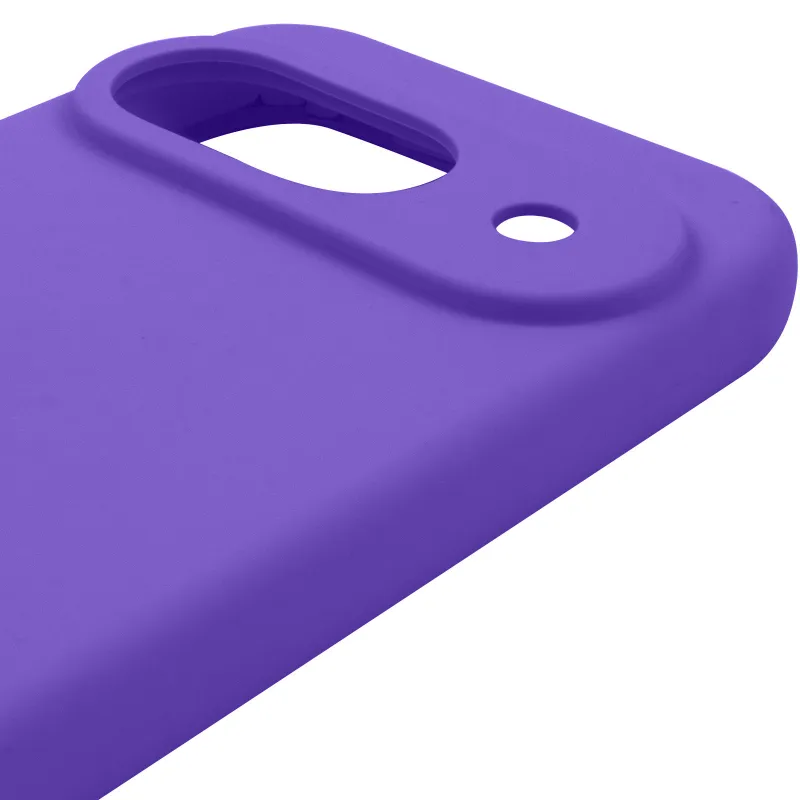 Чохол Silicone Case Lakshmi Premium із закритою камерою для Google Pixel 9 – Фіолетовий / Amethyst. Фото 8 з 9