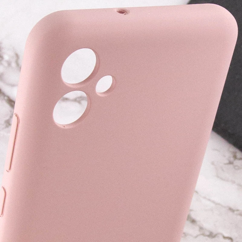 Чохол Silicone Case Lakshmi Premium із закритою камерою для Samsung Galaxy A05 – Рожевий / Pink Sand. Фото 6 з 7