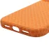 Чехол TPU+PC KVZV Triangular Pattern with Magnetic Fit для Apple iPhone 16 Pro Max – Orange. Фото 7 из 7