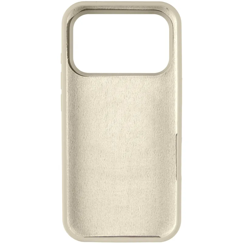 Чехол Silk Full Protective (AA) NO LOGO для Apple iPhone 17 Pro (6.3") – Бежевый / Antigue White. Фото 4 из 6