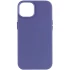 Кожаный чехол Leather Case с MagSafe для Apple iPhone 14 (6.1") – Violet. Фото 1 из 9