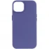 Шкіряний чохол Silicone Case Soft з MagSafe на Apple iPhone 12 (6.1") – Violet. Фото 1 з 15
