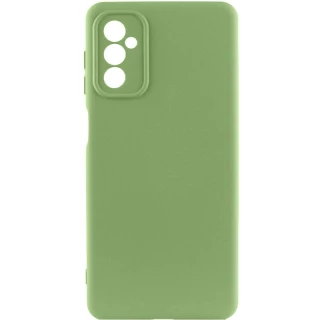 Чехол Silicone Case Lakshmi с закрытой камерой для Samsung Galaxy A14 4G/5G — Зеленый / Pistachio