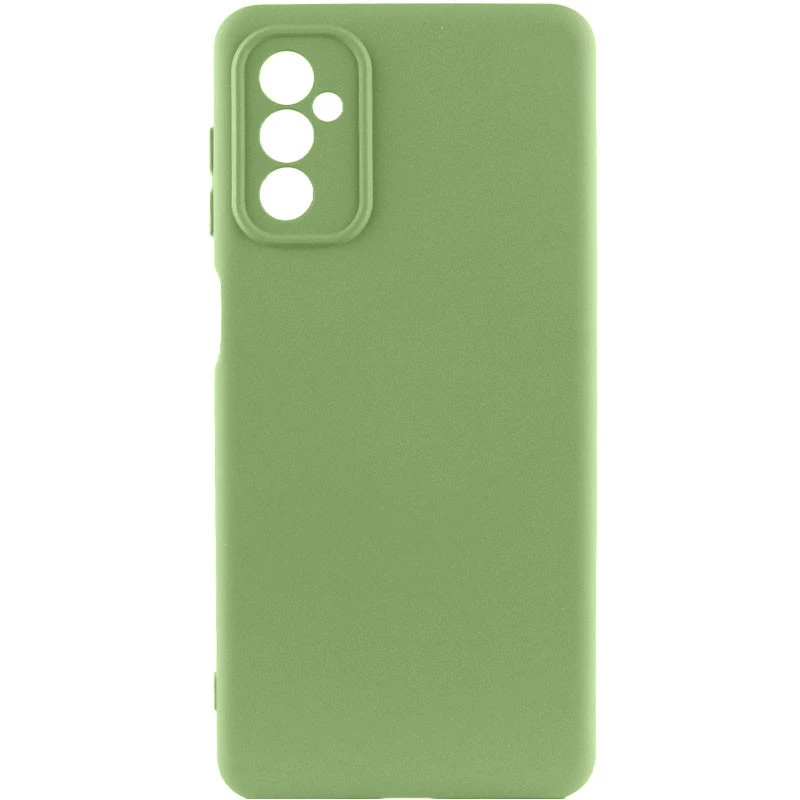 Чохол Silicone Case Lakshmi з закритою камерою на Samsung Galaxy M34 5G – Зелений / Pistachio. Фото 2 з 10