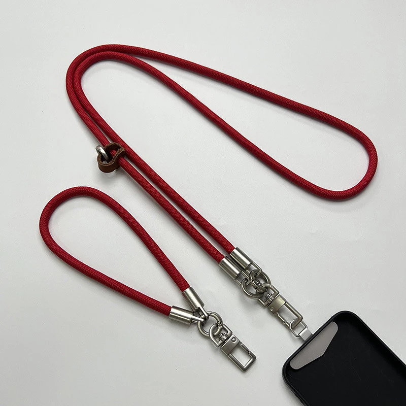 Набір шнурків 120см + 35см – Bright Red. Фото 3 з 3