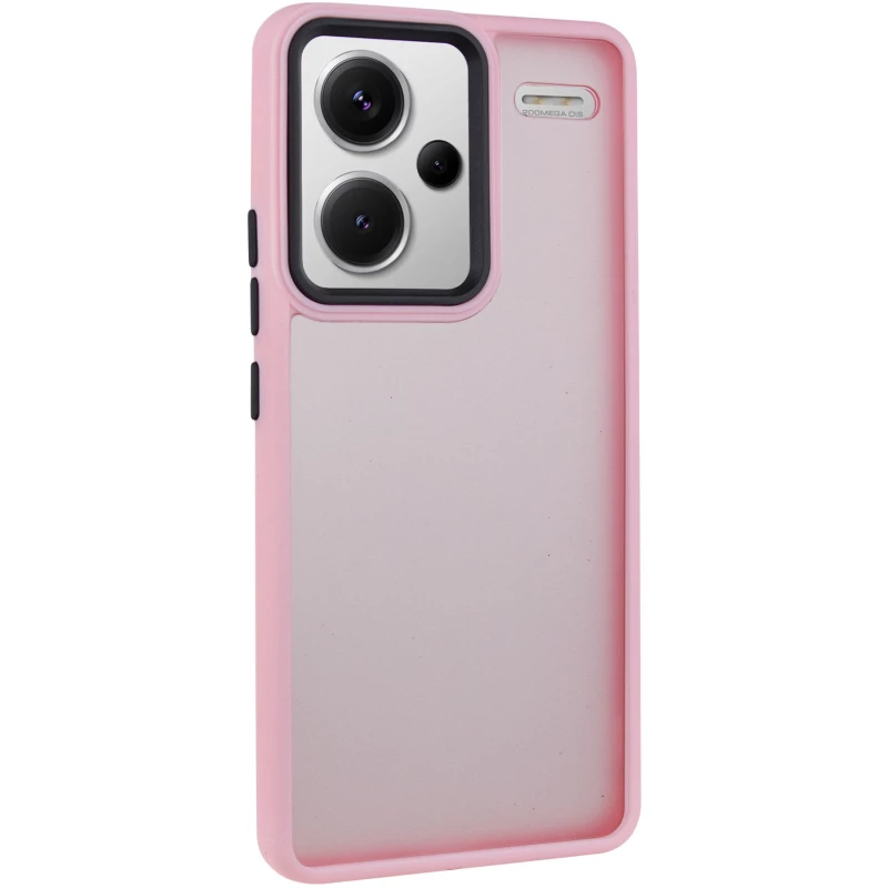 Чехол TPU+PC Lyon Frosted на Xiaomi Redmi Note 13 Pro+ – Pink. Фото 2 из 8