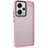 Чехол TPU+PC Lyon Frosted на Xiaomi Redmi Note 13 Pro+ – Pink. Фото 2 из 8