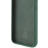 Чохол Silicone Case Lakshmi Premium із закритою камерою для Xiaomi Redmi 12 – Зелений / Cyprus Green. Фото 3 з 5