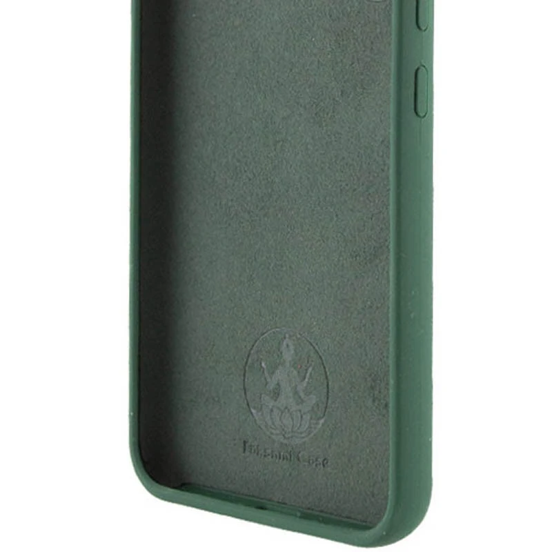 Чехол Silicone Case Lakshmi Premium з закритою камерою на Xiaomi Redmi Note 12S – Зеленый / Cyprus Green. Фото 2 из 3