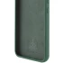 Чохол Silicone Case Lakshmi Premium з закритою камерою на Xiaomi Redmi 12 – Зелений / Cyprus Green. Фото 3 з 5