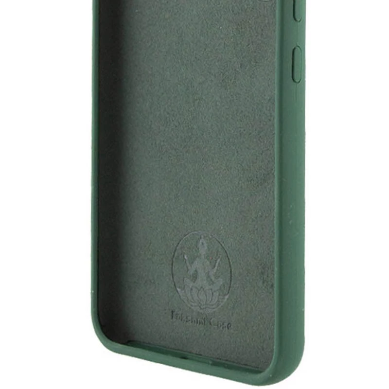 Чохол Silicone Case Lakshmi Premium з закритою камерою на Xiaomi Redmi Note 12S – Зелений / Cyprus Green. Фото 2 з 3