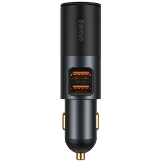 АЗП Baseus Share Together Fast Charge with Cigarette Lighter Expansion Port U+U 120W (CCBT-D0G) фото 1 АЗП Baseus Share Together Fast Charge with Cigarette Lighter Expansion Port U+U 120W (CCBT-D0G) фото 1 з 1