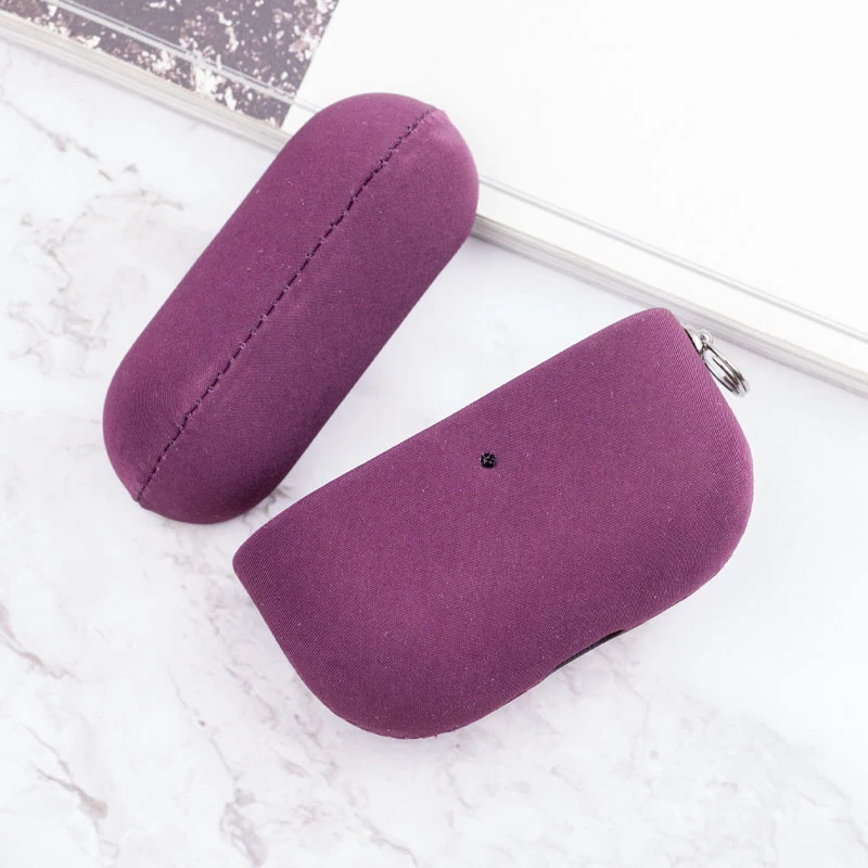 Футляр FineWoven (AAA) для Apple AirPods Pro 2 – Mulberry. Фото 8 з 9