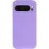 Чохол Silicone Case Lakshmi Premium із закритою камерою для Google Pixel 9 Pro – Бузковий / Dasheen. Фото 4 з 9