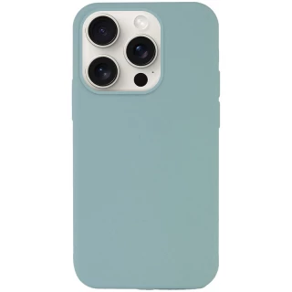 Чохол з закритим низом Silicone Case на Apple iPhone 14 Pro (6.1") фото 1 з 5