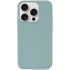 Чохол з закритим низом Silicone Case на Apple iPhone 16 Pro Max – Бірюзовий / Turquoise. Фото 2 з 4