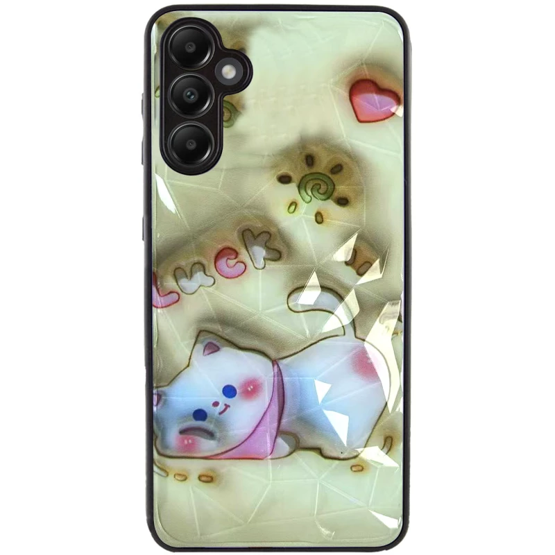 Чохол Prisma Plush для Samsung Galaxy A35 – Luck. Фото 1 з 1