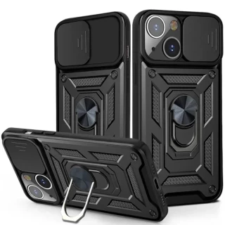 Протиударний чохол Serge Ring з захистом камери на Apple iPhone 13 (6.1") фото 1 Протиударний чохол Serge Ring з захистом камери на Apple iPhone 13 (6.1") фото 1 з 1